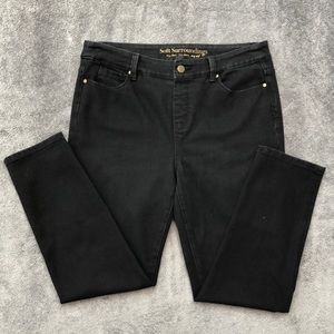 Soft surroundings black jeans